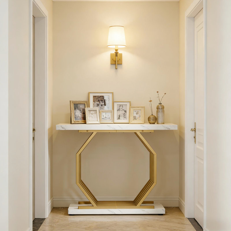 Table d'entrée (seulement avec table basse)