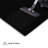Modern Plush Pet and Kids Friendly Solid Color Area Rugs, Stain & Fade Resistance, Bedroom, Playroom and Kidsroom, Event, Wedding, Perfect for Living Room, Dining Room, Black Rug-1901932423