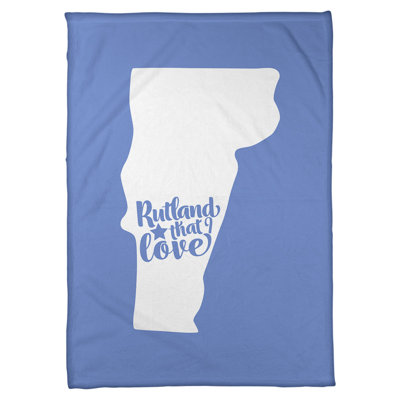 Jeté polaire rutland vermont love
