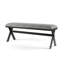 Banc rembourré Manitou