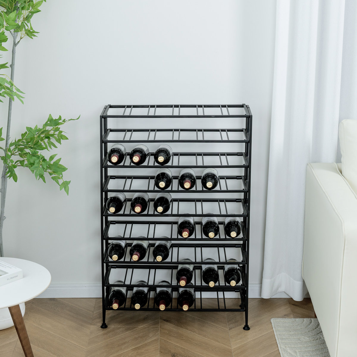 Rebrilliant Grecia Etagere Wine Bottle Rack - Thumbnail 2