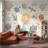 Space Wallpaper Planets Removable Sun Wall Decor-1668988769-1668988770
