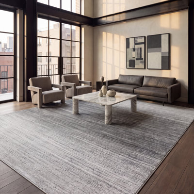 Tapis gris Escudero