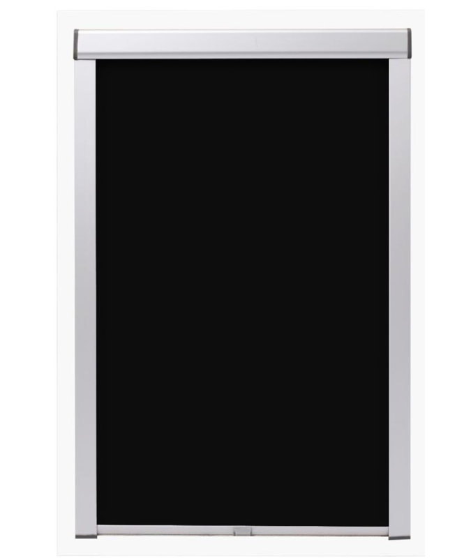 Blackout Roller Shade, Black;S08/608