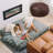 CordaRoy's Faux Leather Convertible Bean Bag Chair-98195226-98195223