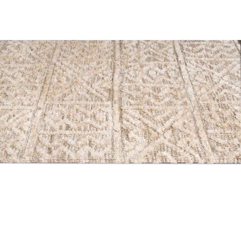 Tapis intérieur / extérieur gris en microfibre tissé à la machine Cvyatko, Tapis de couloir 2 pi 8 po x 16 pi 5 po