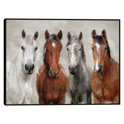 Amigos by Studio Arts Canvas Art Print