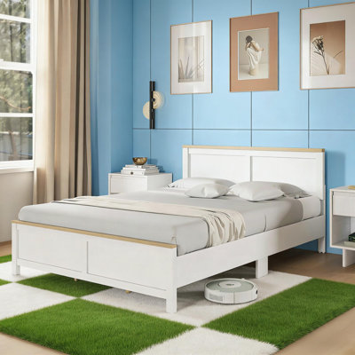 Queen Bed Frame With Headboard