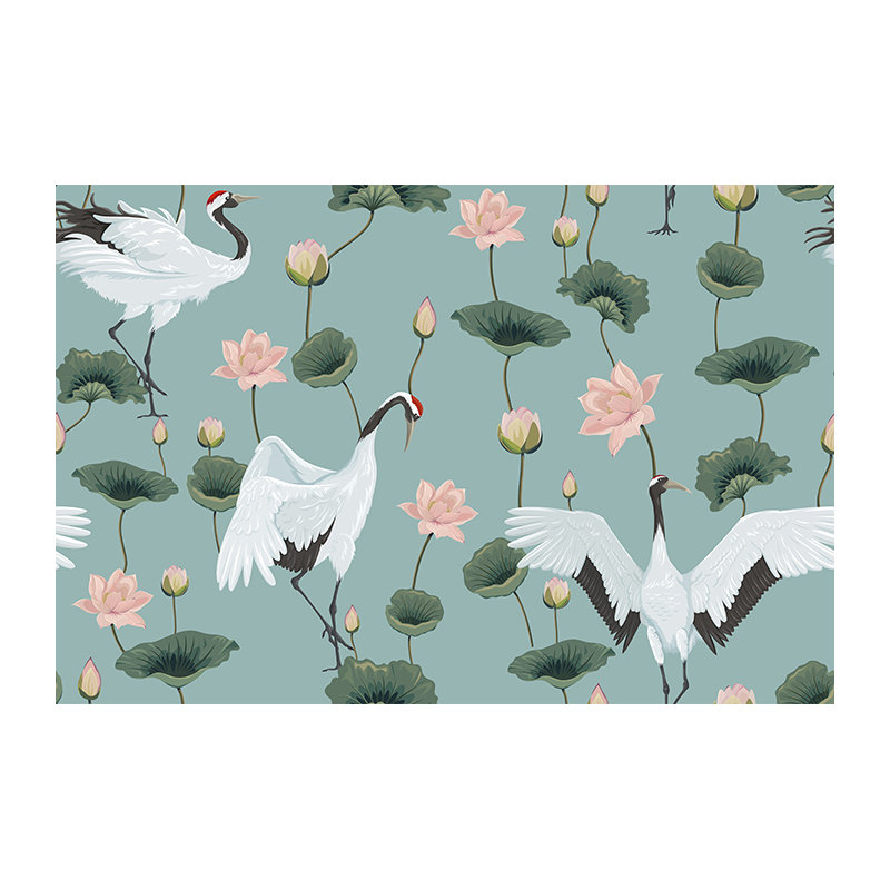 Millste 2.5m x 1.04m Matte Mural, 250 x 250cm