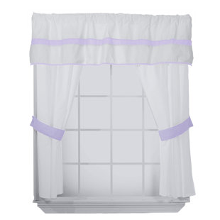 Cotton Blend Curtain/Drape