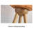 Japanese-style bamboo-woven solid wood floor lamp