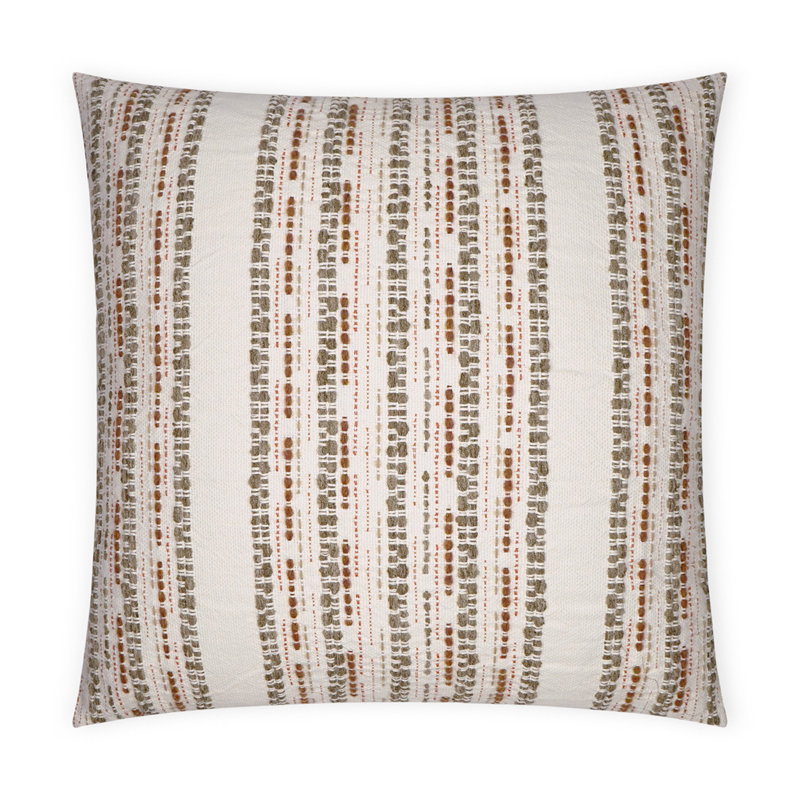 Kyra Pillow Cover & Insert, Spice, Square 36"