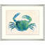 Modern Blue Crab 3 Painting