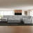Oversized Modular Corner Sectional U Shaped Sectional Sofa With Storage Ottman-912623065