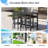 5 - Piece Rectangular Outdoor Dining Set With Cushions-1322461070