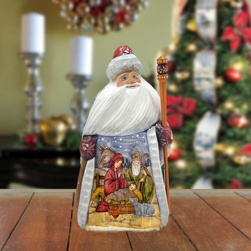 Masterpiece Christmas Figurine