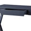 Console gris anthracite avec - Ajout d'une table moderne au fini pratique pour tout espace