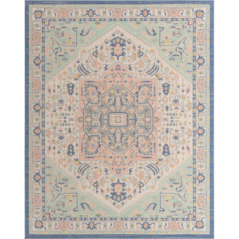 Orcon Oriental Indoor Rug, Rectangle 8' x 10'