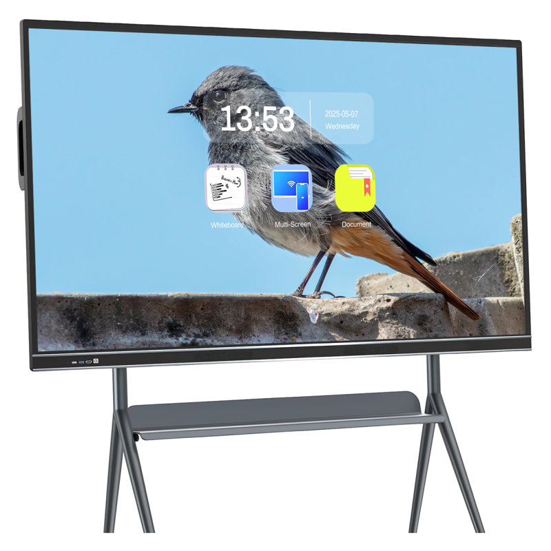 Écran de collaboration sans fil 75 po JYXCN Smart Board 4K
