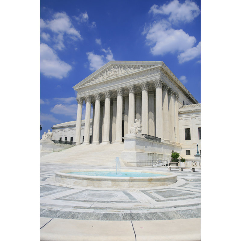 US Supreme Court - Wrapped Canvas Print, 91cm H x 61cm W