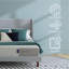 Casper Sleep Element 10" Medium Firm Memory Foam Mattress-1352782257
