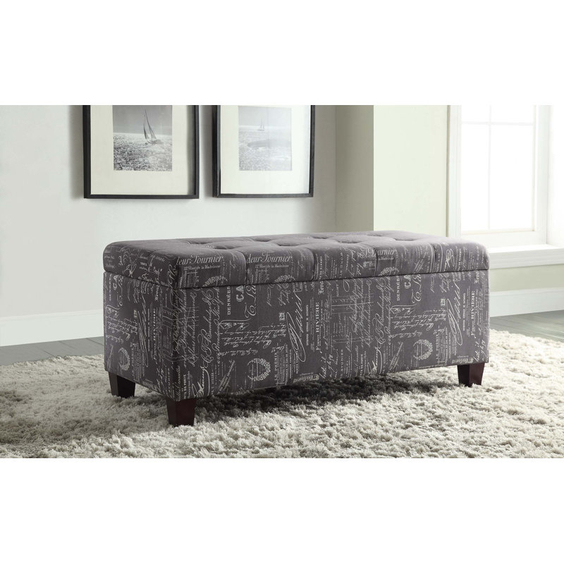 Shen Upholstered Ottoman