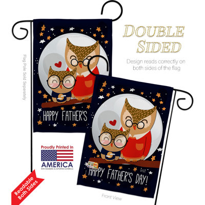 Ensemble de drapeaux en polyester 18,5 po x 13 po Owls