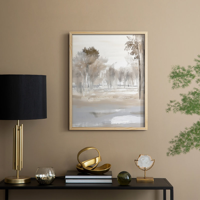 NAUTICAL Series XXXVII, reproduction encadrée - bois massif, Naturel, H 11 po x l 9 po
