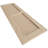 Rustic Two Equal Louver Faux Wood Shutters (Per Pair)-88968566-88968603-88968607