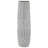 Ceramic Slim Engraved Patterned Decorative Gray Vase-1715490801