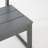 Armless Outdoor Chairs – HDPE Material Set Of 2-1142226830