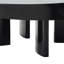 Table basse Rivano Design Shiny Black, l 43,7 po