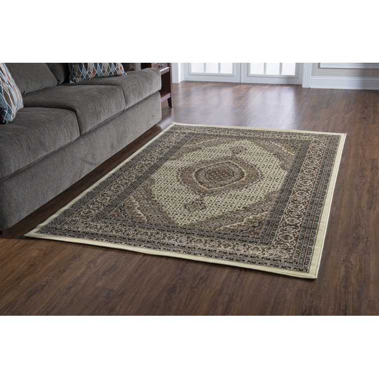 Tapis oriental crème Lozoya