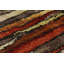 Vintage Swedish Rya Rug, Colorful Scandinavian Geometric Patterns - Rug & Kilim