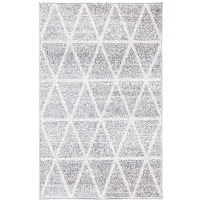 Tapis géométrique Garay Performance, Rectangulaire 3 pi x 5 pi
