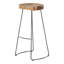 Wildwood Counter Stool with Metal Frame