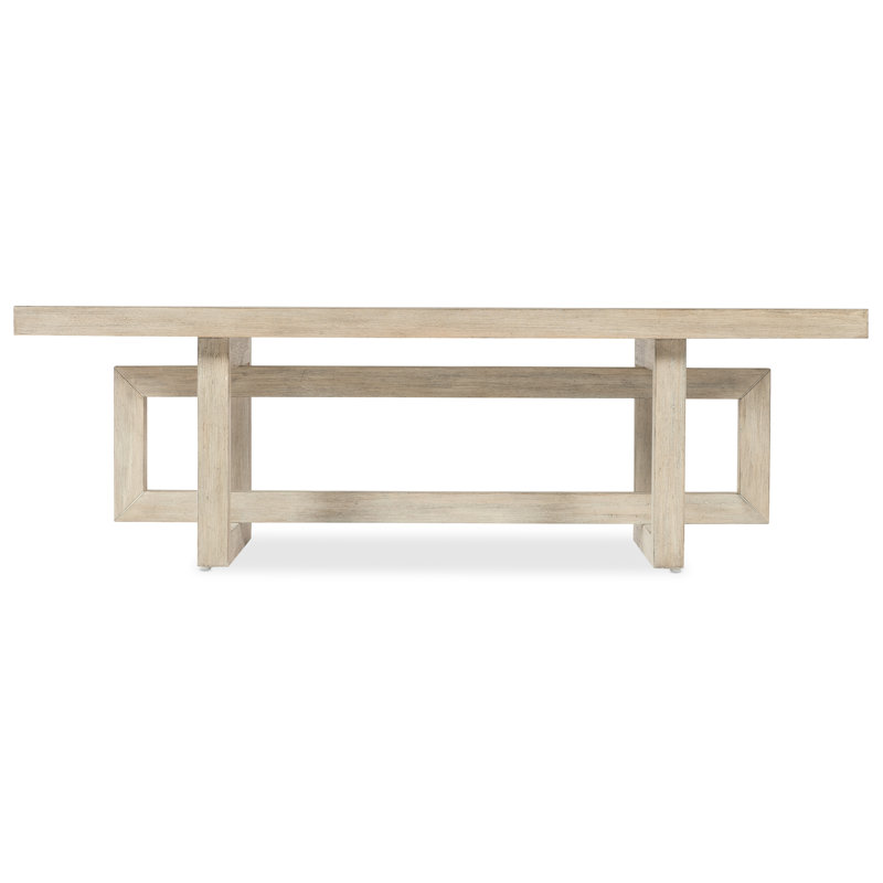 Commerce and Market Rectangular Single Coffee Table