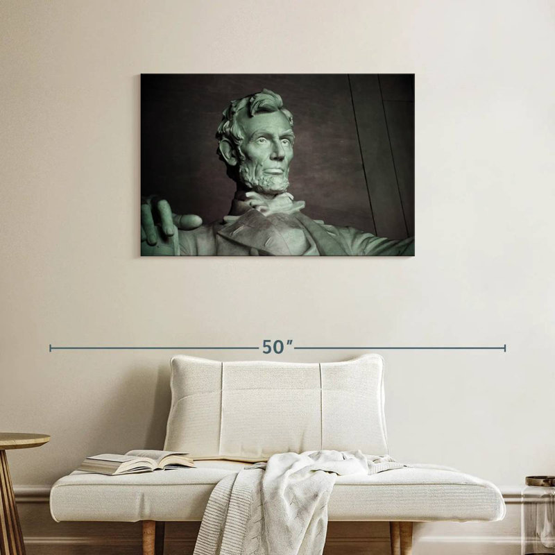Lelar Abraham Lincoln, H 24 po x l 36 po