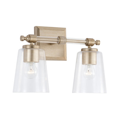 2 - Light Dimmable Vanity Light