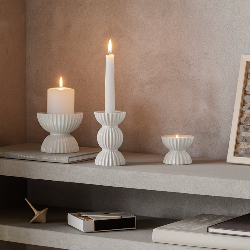 Lyngby Tura Candle Accessories, 3.9" H x 4.5" W x 4.5" D