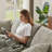 Chenille L-Shape Luxury Sectional Oversized Sofa,Mnimalist Design,Comfy Sleeper Couch For Living Room,Apartment&Reception Spaces,No Assembly Required