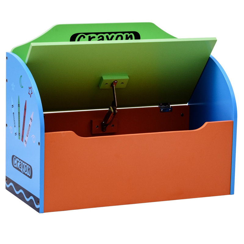 Cambell Toy Storage Bench