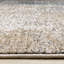 Tapis d'intérieur gris à poils courts Bronny-168712984