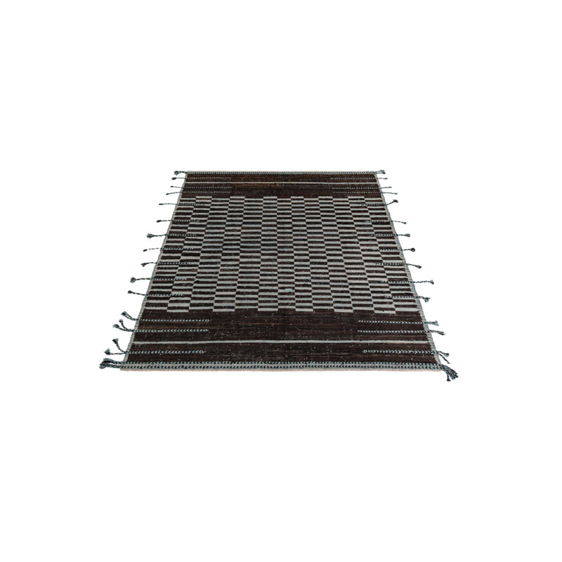 Tapis brun foncé Iraheta