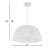 Alisson 1 - Light Black Pendant