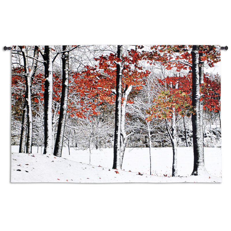 Tapisserie snowfall