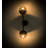 Bola Deux Steel Armed Sconce