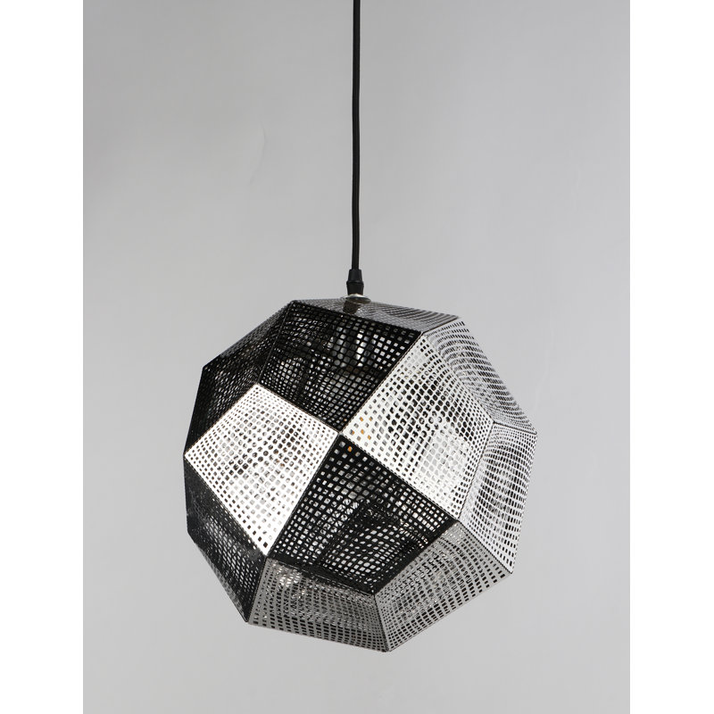1 Unique/Statement Pendant, Chrome
