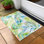 Braggs Washable Floral Indoor / Outdoor Rug