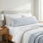 Lavish Home Memory Foam Body Pillow - Stay Cool Cover Provides Cooling Relief for Side, Stomach, Back Sleepers, and Pregnant Women